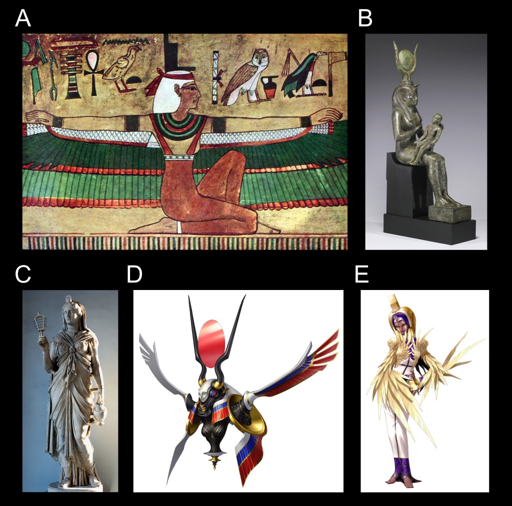 Egyptian mythology in the Shin Megami Tensei: Persona games