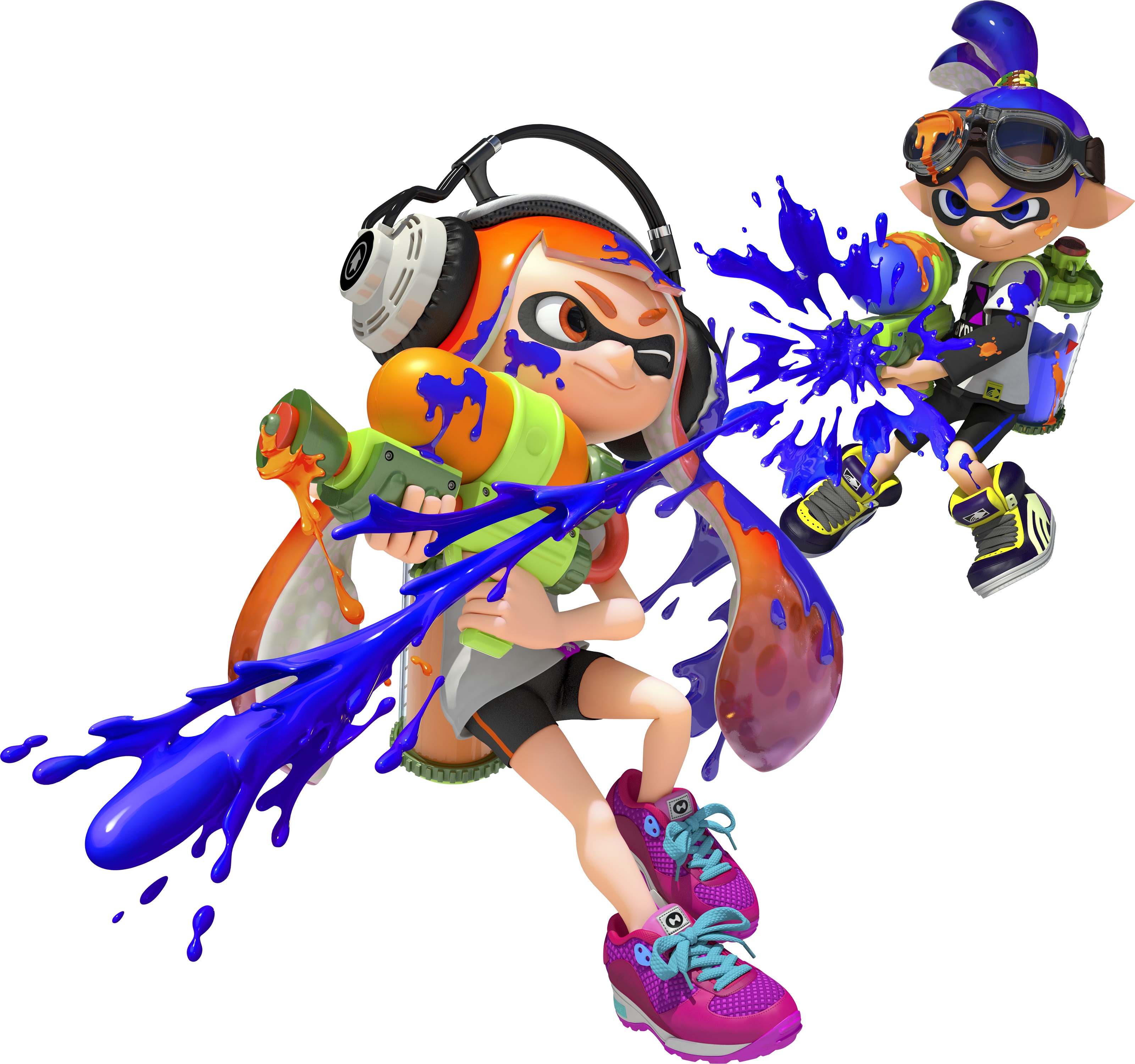 Squids, octopuses and lots of ink – Journal of Geek Studies