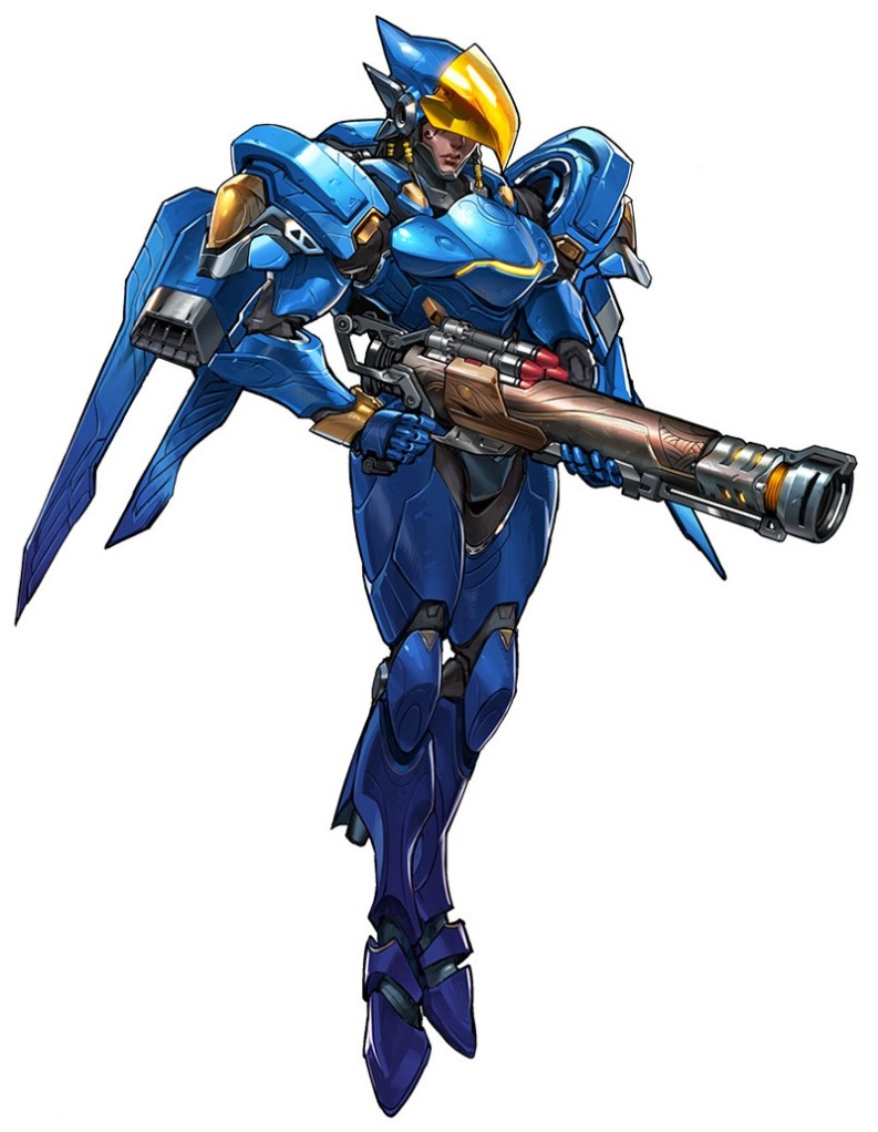 Pharah - fig 1