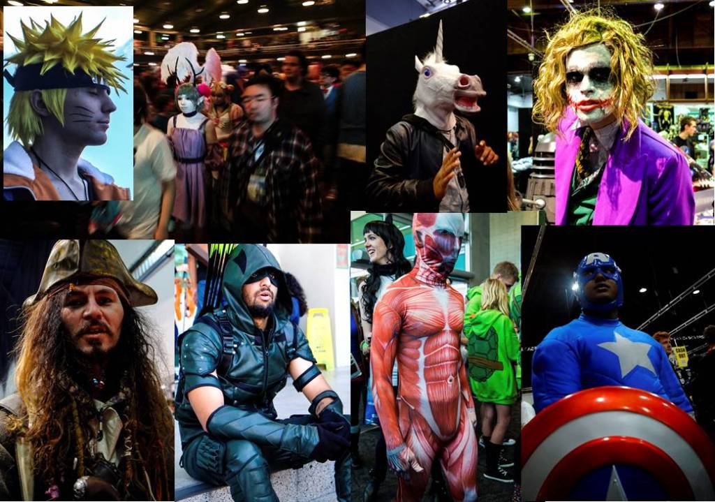 Cosplay at Armageddon&nbsp;Expo*