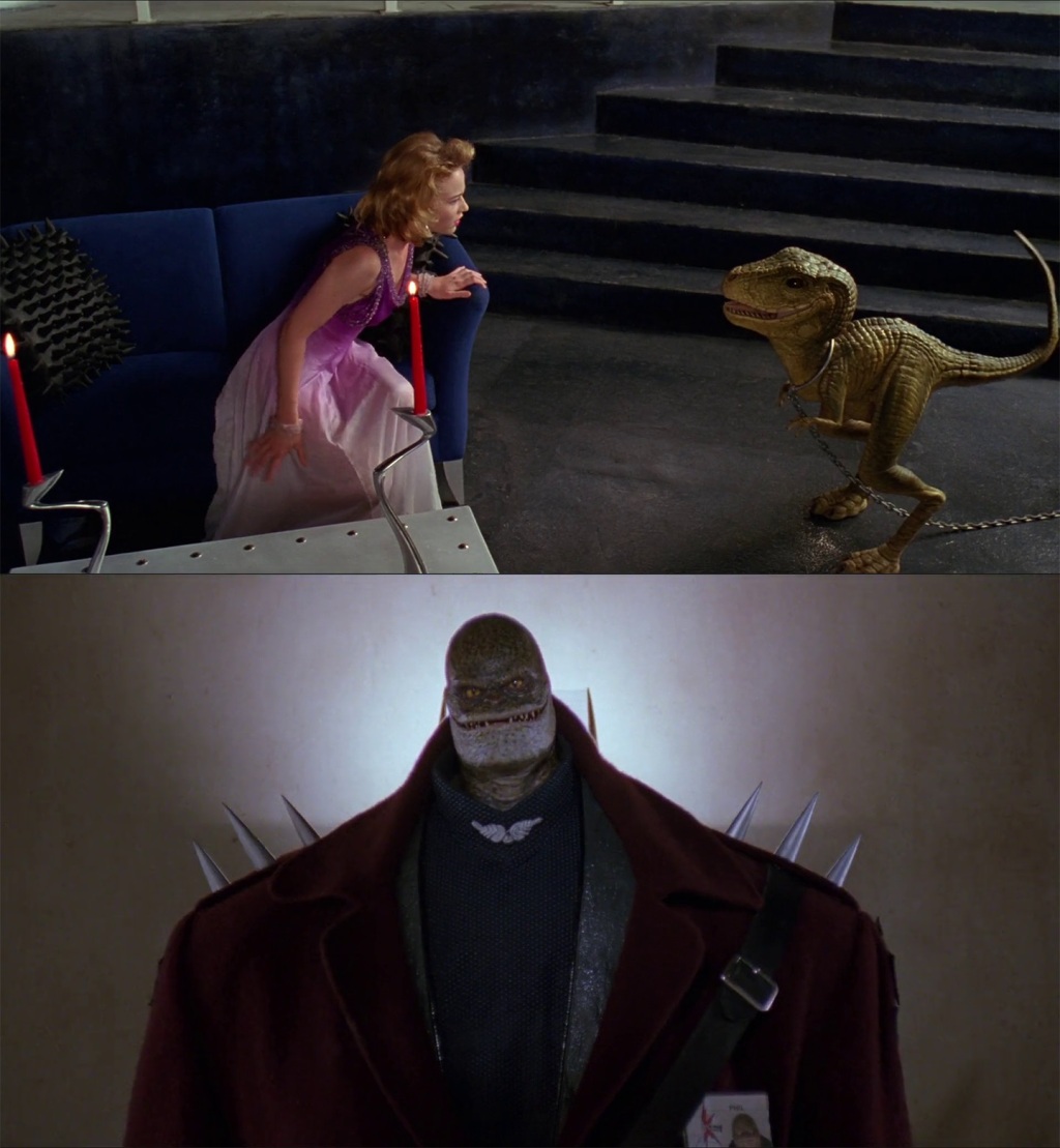 A paleontological outlook on the Super Mario Bros. movie