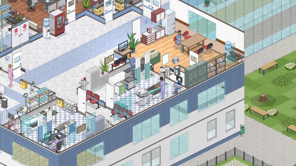 Project Hospital: a realistic take on hospital&nbsp;simulation