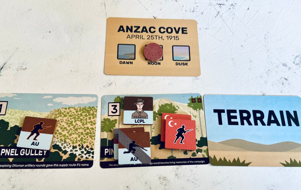 The Landing: Gallipoli 1915 — Recreating a historical World War I battle as a solo tabletop&nbsp;game