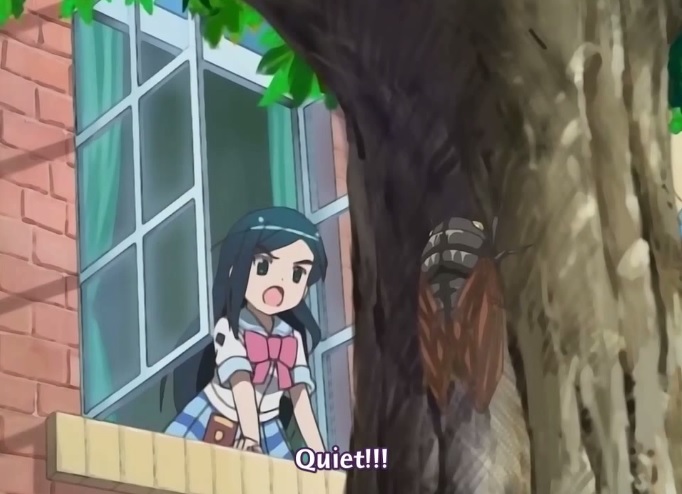 Cicadas in Japanese video games and&nbsp;anime