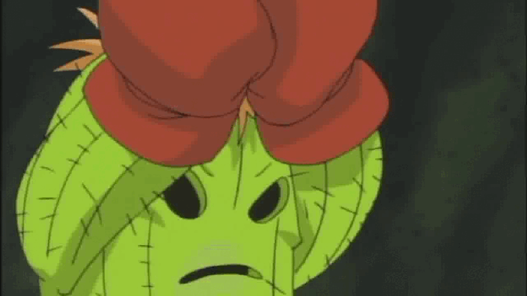 Togemon: a Cactaceae in the Digimon&nbsp;world