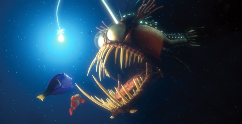 The lure of the deep sea: anglerfish as movie monsters – Journal of Geek  Studies