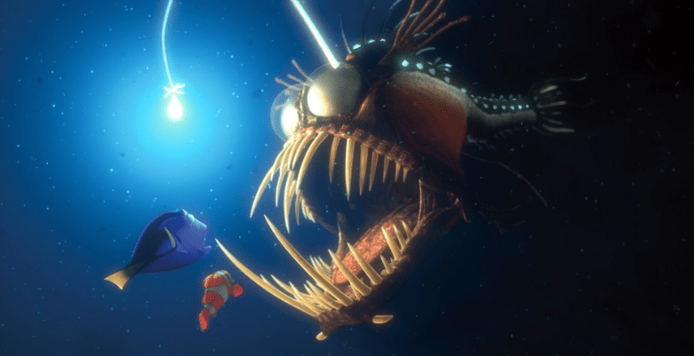 The lure of the deep sea: anglerfish as movie&nbsp;monsters
