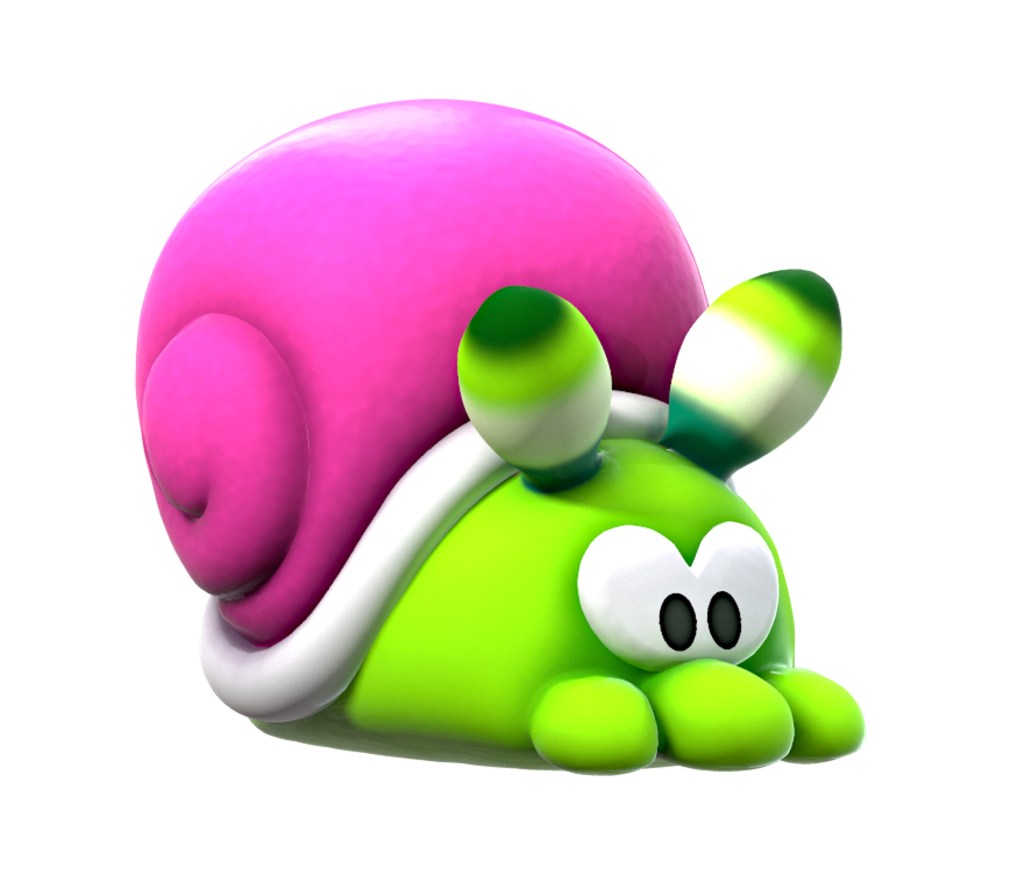 The snails of Super Mario Bros.&nbsp;Wonder