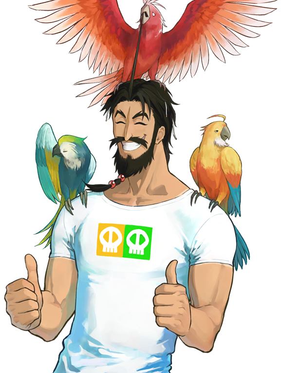 The birds of Fate/Grand&nbsp;Order