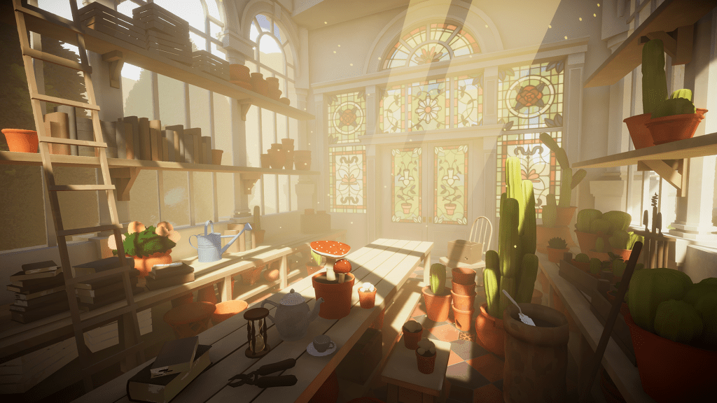 Botany Manor: a cozy game unveiling the inequalities in&nbsp;academia