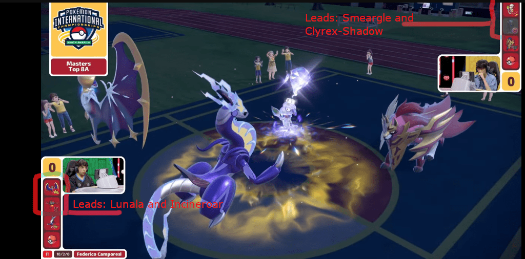 Predicting competitive Pokémon VGC leads using Latent Semantic Analysis: a data-driven approach to team&nbsp;matchups