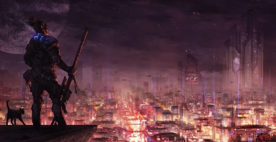 When cyberpunk leaks into the timeline: megacorps, memes, and Rheinmetall as a real‑world case&nbsp;study