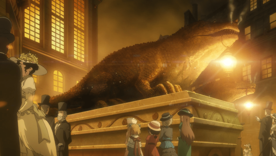 Steampunk dinosaurs and Victorian-era&nbsp;palaeontology