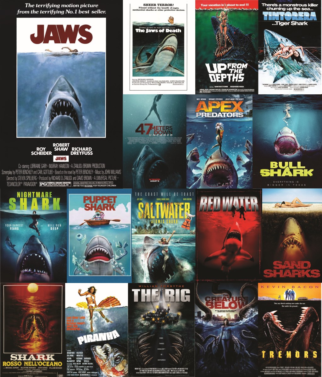 From Jaws to Baby Shark: an overview of 50 years of sharks in cinema and television