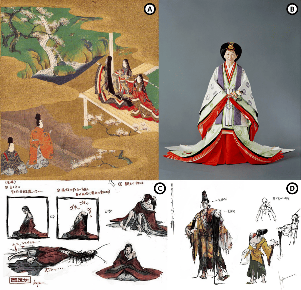 Of silkworms and reincarnation in Kuon